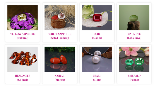 How to Choose the Right Astrological Gemstone
