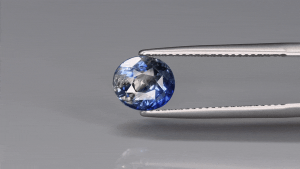 Bi Colour Sapphire - 3.35ct - KBC115926