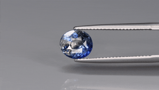 Bi Colour Sapphire - 3.35ct - KBC115926