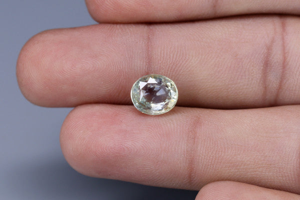 Bi Colour Sapphire - 4.05ct - KBC115927