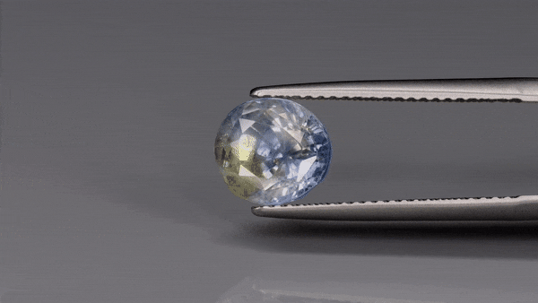 Bi Colour Sapphire - 3.1ct - KBC215930