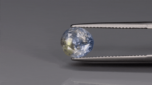 Bi Colour Sapphire - 3.1ct - KBC215930