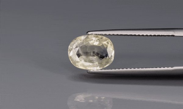 Bi Colour Sapphire - 3.35ct - KBC215933