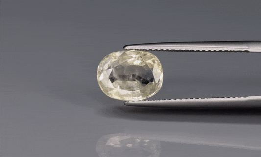 Bi Colour Sapphire - 3.35ct - KBC215933