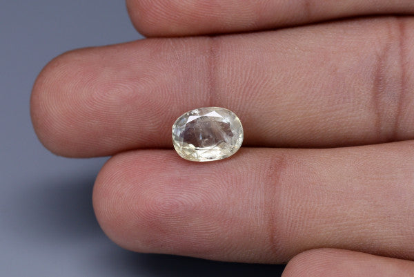 Bi Colour Sapphire - 3.35ct - KBC215933