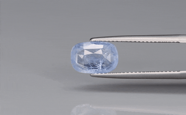 Blue Sapphire  - 3.1ct - KBS113387