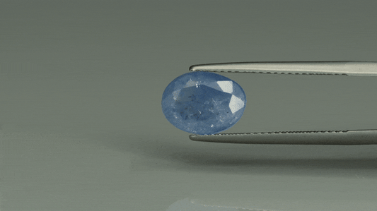 Blue Sapphire  - 3.9ct - KBS212162