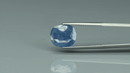 Blue Sapphire  - 6.95ct - KBS311585