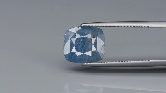 Blue Sapphire  - 6.6ct - KBS313464
