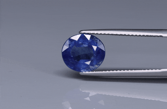 Blue Sapphire  - 3.85ct - KBSB114095