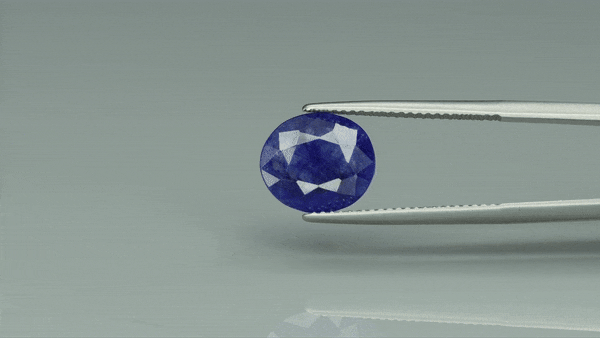 Blue Sapphire  - 4.65ct - KBSB212069