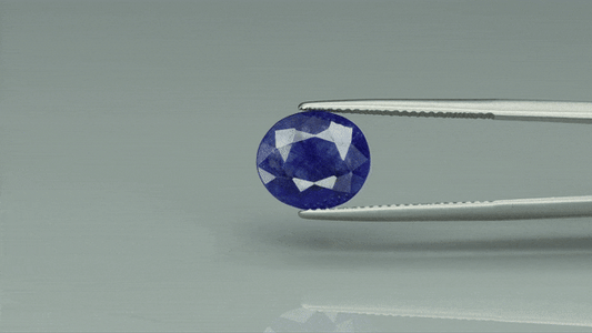 Blue Sapphire  - 4.65ct - KBSB212069