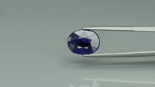 Blue Sapphire  - 5.35ct - KBSB212070