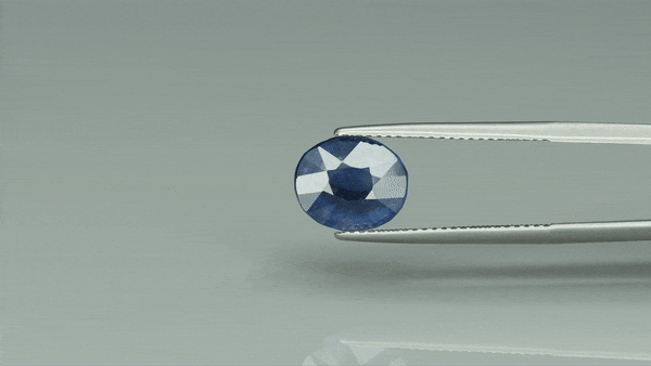 Blue Sapphire  - 5.4ct - KBSB212071