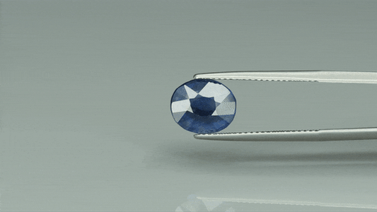 Blue Sapphire  - 5.4ct - KBSB212071