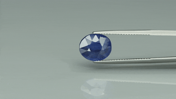 Blue Sapphire  - 4.85ct - KBSB212072