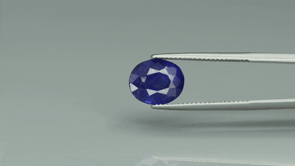 Blue Sapphire  - 6.1ct - KBSB212073