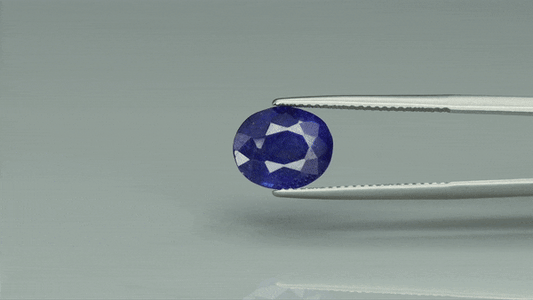 Blue Sapphire  - 6.1ct - KBSB212073