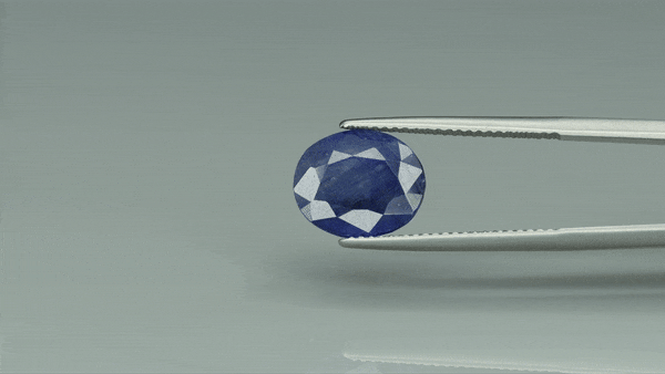 Blue Sapphire  - 5.25ct - KBSB212074