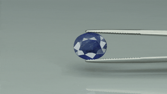 Blue Sapphire  - 5.25ct - KBSB212074