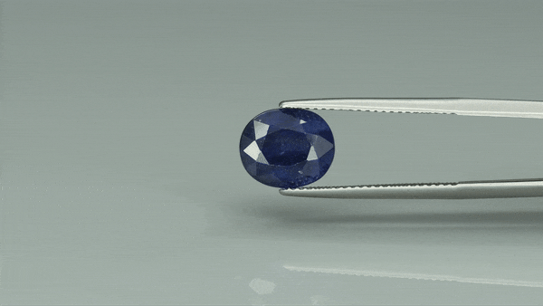 Blue Sapphire  - 5.55ct - KBSB212075