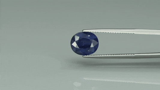 Blue Sapphire  - 5.55ct - KBSB212075