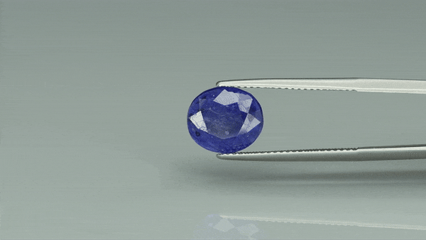 Blue Sapphire  - 5.25ct - KBSB212077