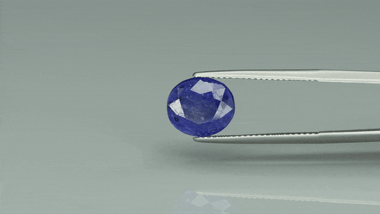 Blue Sapphire  - 5.25ct - KBSB212077