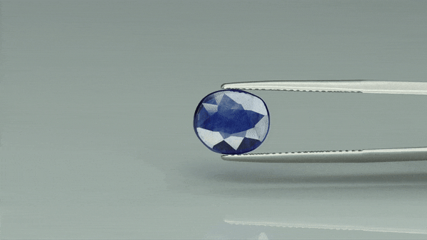 Blue Sapphire  - 3.45ct - KBSB212079