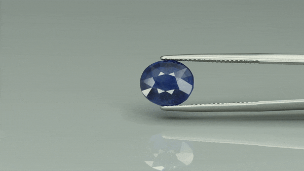 Blue Sapphire  - 5.55ct - KBSB212081