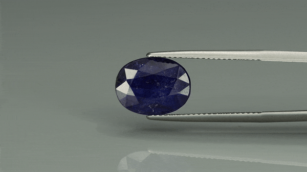 Blue Sapphire  - 6.6ct - KBSB312085