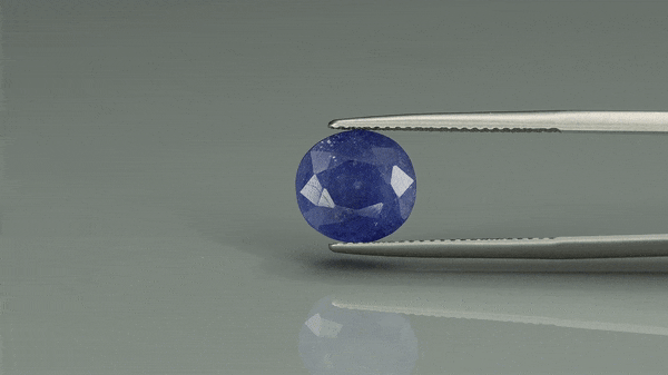 Blue Sapphire  - 6ct - KBSB312088