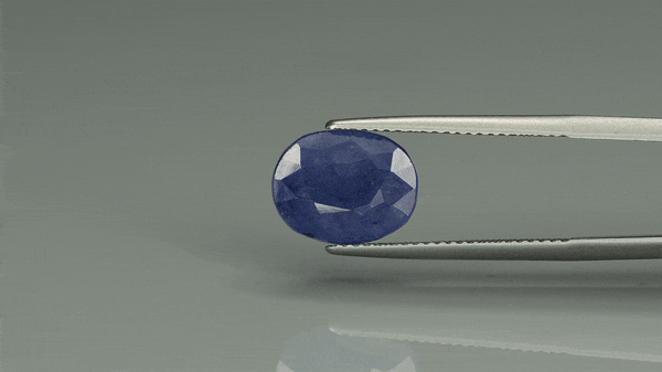 Blue Sapphire  - 5.65ct - KBSB312089