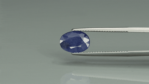 Blue Sapphire  - 3.35ct - KBSB312091