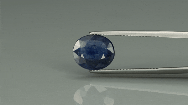 Blue Sapphire  - 4ct - KBSB312093
