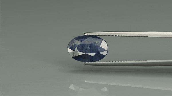 Blue Sapphire  - 4.05ct - KBSB312095