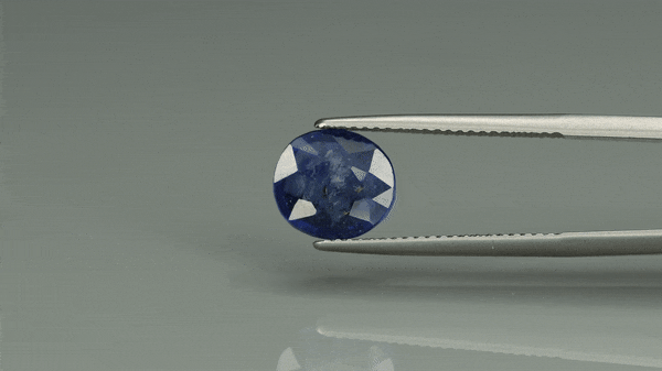 Blue Sapphire  - 3.95ct - KBSB312096