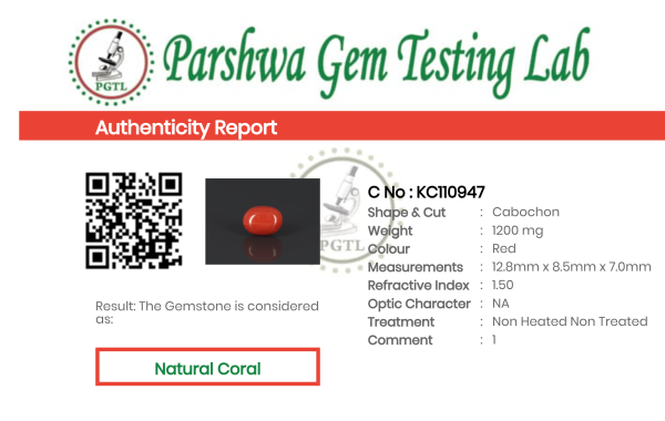 Coral  - 6ct - KC110947