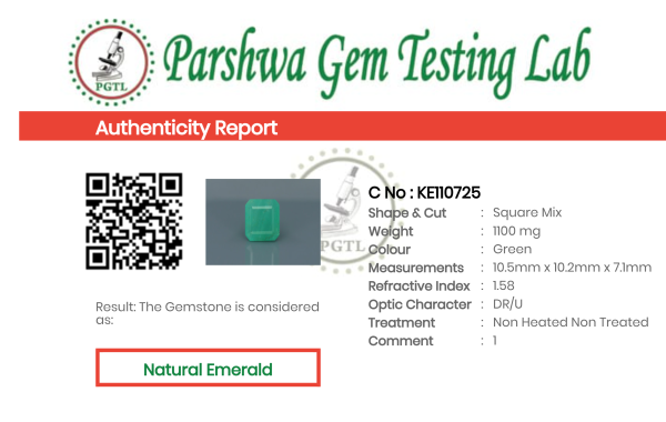 Emerald - 5.5ct - KE110725