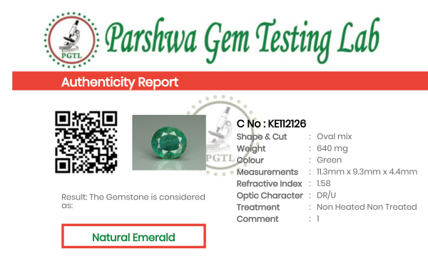 Emerald - 3.2ct - KE112126