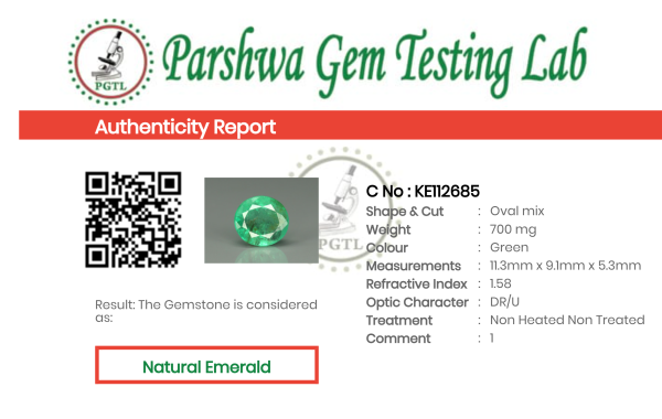 Emerald - 3.5ct - KE112685