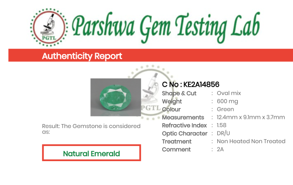 Emerald - 3ct - KE2A14856
