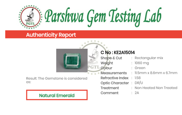 Emerald - 5.3ct - KE2A15014