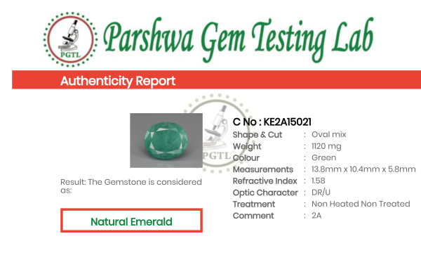 Emerald - 5.6ct - KE2A15021