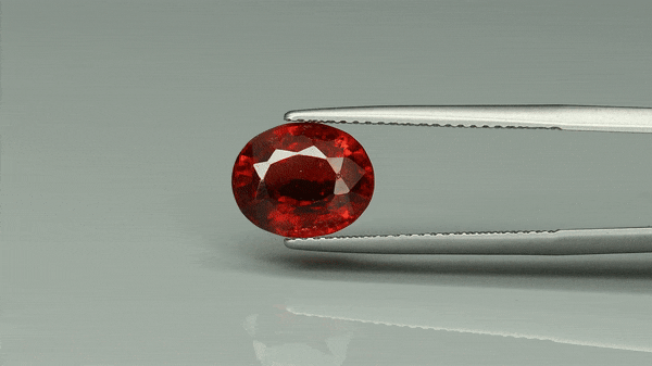 Hessonite  - 3.45ct - KH112100