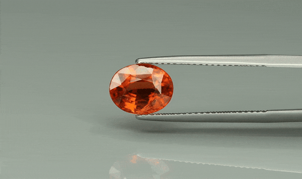 Hessonite  - 2.85ct - KH112110