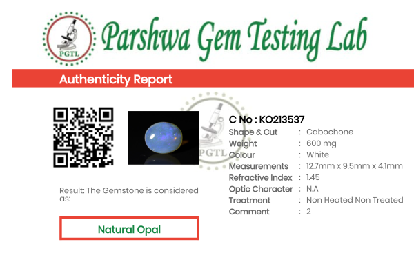 Opal - 3ct - KO213537