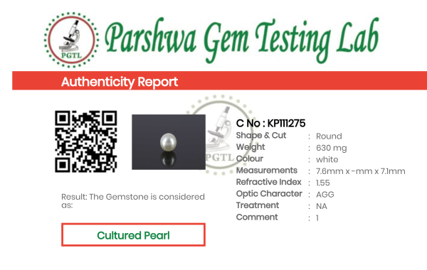 Pearl - 3.15ct - KP111275