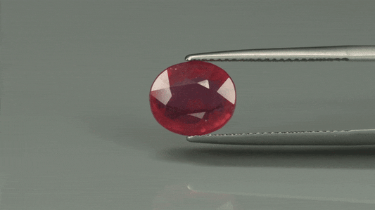 Ruby  - 4.15ct - KR112835