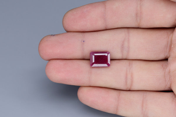 Ruby  - 6.55ct - KR113307